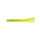 FOX RAGE ULTRA UV FLOATING CREATURES Funky worm 9m Chartreuse UV 6db - gumi műcsali