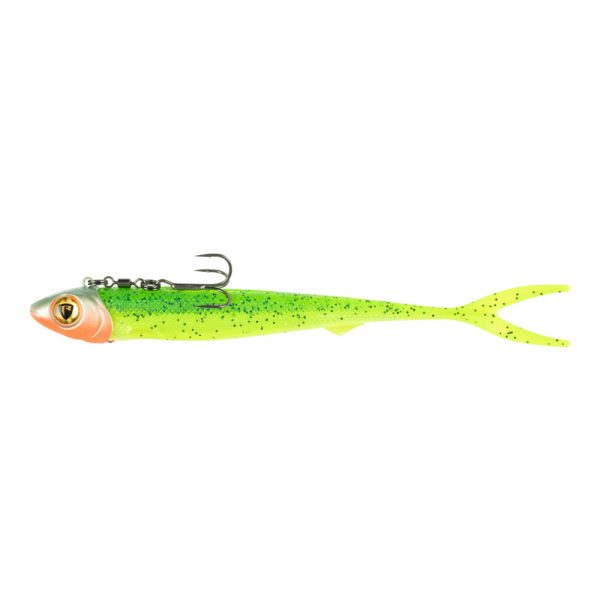 Fox Rage Pelagic Ready Rig Slick Finesse Lemon Tiger Műcsali 16cm