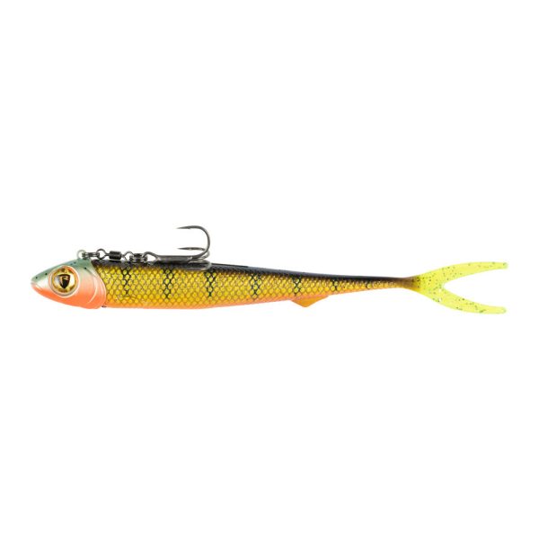 Fox Rage Pelagic Ready Rig Slick Finesse Natural Perch Műcsali 16cm