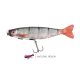 Fox Rage Pro Shad Jointed Loaded 23cm Ultra Natural Roach Gumihal