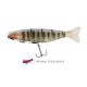 Fox Rage Pro Shad Jointed Loaded 14cm UV Original Stickleback Gumihal