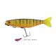 Fox Rage Pro Shad Jointed Loaded 14cm UV Natural Perch Gumihal
