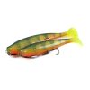 Fox Rage Zander Pro Shad 18cm Loaded UV Natural Perch Gumihal