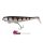 Fox Rage Zander Pro Shad 18cm Loaded UV Glitter Perch Gumihal