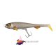 Fox Rage Super Slick Shad 18cm Loaded UV Silver Ghost Gumihal