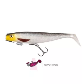 Fox Rage Pro Shad 14cm Loaded Silver Halo Gumihal