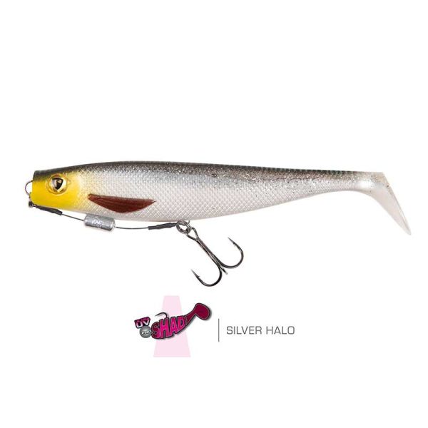Fox Rage Pro Shad 14cm Loaded Silver Halo Gumihal