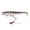 Fox Rage Pro Shad 14cm Loaded UV Glitter Perch Gumihal
