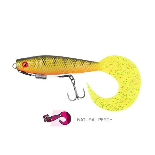 Fox Rage Pro Grub Loaded 12cm 17gr Natural Perch Műcsali