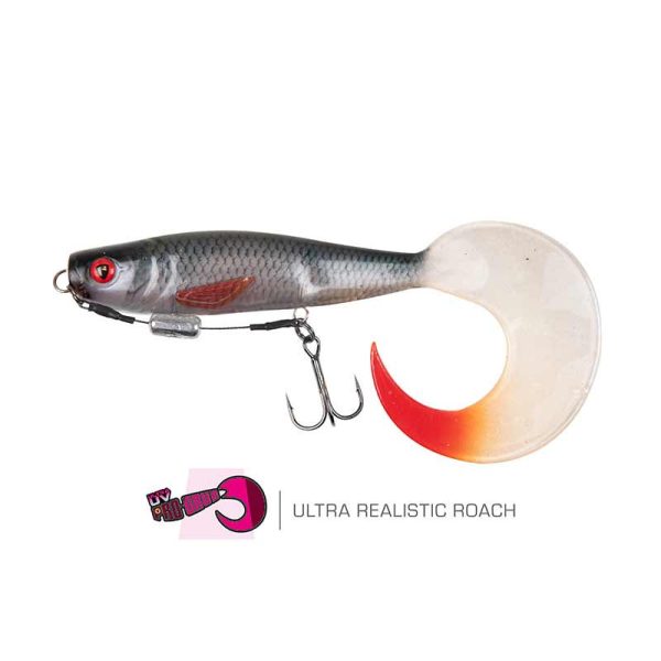 Fox Rage Pro Grub Loaded 16cm 35gr Ultra Realistic Roach Műcsali