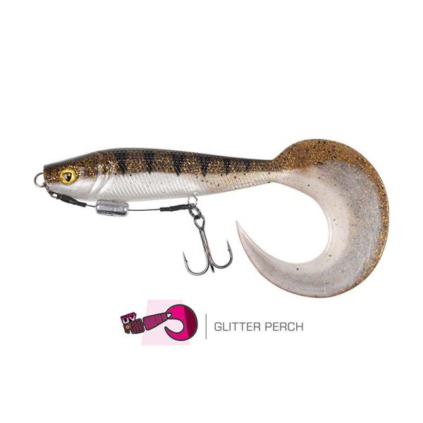 Fox Rage Pro Grub Loaded 16cm 35gr UV Glitter Perch Műcsali