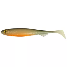 Fox Rage Slick Shad Ultra UV  9cm Hot Olive Gumi Műcsali