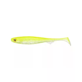 Fox Rage Slick Shad Ultra UV 11cm Chartreuse Gumi Műcsali