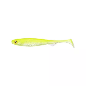 Fox Rage Slick Shad Ultra UV 7cm Chartreuse Gumi Műcsali