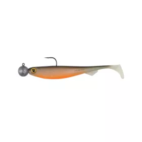   Fox Rage Bulk Loaded Slick Shads UV Hot Olive 9cm 2/0 10gr Plasztik Csali