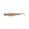 Fox Rage Bulk Loaded Slick Shads UV Hot Olive 11cm 3/0 12gr Plasztik Csali