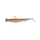 Fox Rage Bulk Loaded Slick Shads UV Hot Olive 11cm 3/0 12gr Plasztik Csali