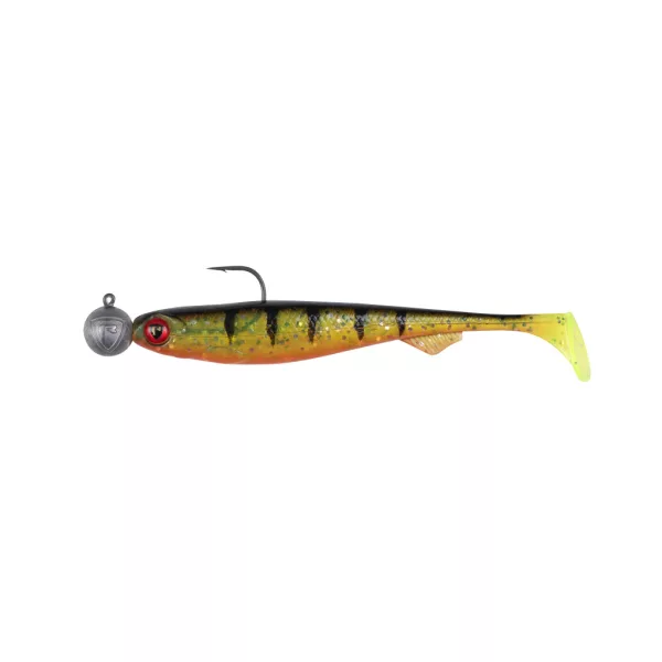 Fox Rage Bulk Loaded Slick Shads UV Perch 11cm 3/0 12gr Plasztik Csali