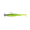 Fox Rage Bulk Loaded Slick Shads UV Lemon Tiger 13cm 4/0 15gr Plasztik Csali