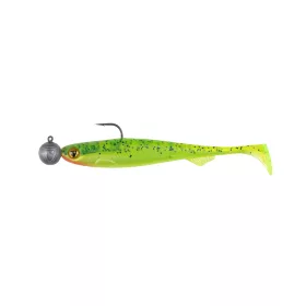   Fox Rage Bulk Loaded Slick Shads UV Lemon Tiger 13cm 4/0 15gr Plasztik Csali