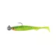 Fox Rage Bulk Loaded Slick Shads UV Lemon Tiger 13cm 4/0 15gr Plasztik Csali