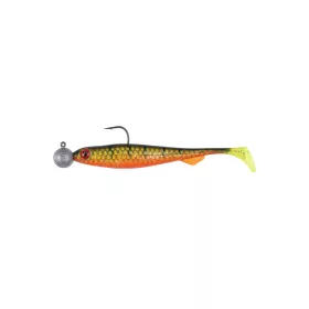   Fox Rage Bulk Loaded Slick Shads UV Natural Perch 13cm 4/0 15gr Plasztik Csali