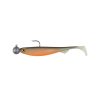 Fox Rage Bulk Loaded Slick Shads UV Hot Olive 13cm 4/0 15gr Plasztik Csali