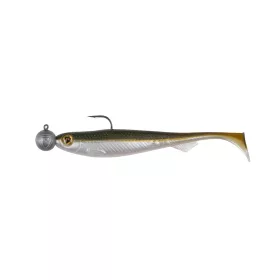   Fox Rage Bulk Loaded Slick Shads UV Arkansas Shiner 13cm 4/0 15gr Plasztik Csali