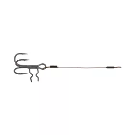   Fox Rage Strike Point Közepes Csali 6,5cm 26lb 6-os méret Stinger Szerelék 2db