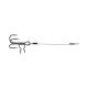 Fox Rage Strike Point Közepes Csali 6,5cm 26lb 6-os méret Stinger Szerelék 2db