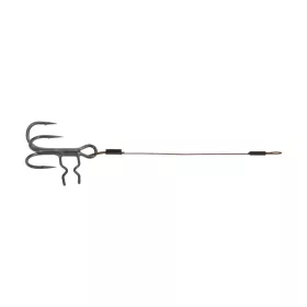   Fox Rage Strike Point Közepes Csali 12cm 40lb 1-es méret Stinger Szerelék 2db