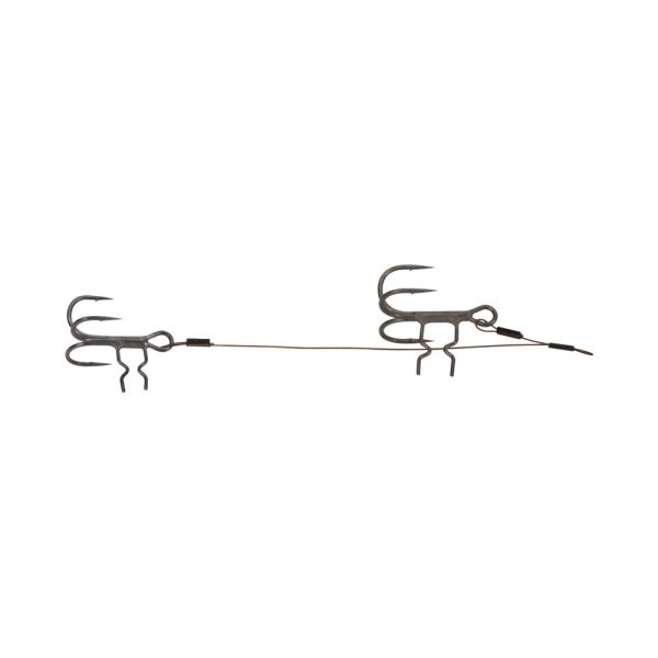 Fox Rage Strike Point Double Stinger 10cm és 5cm 6-os és 8-as Horgokkal 2db