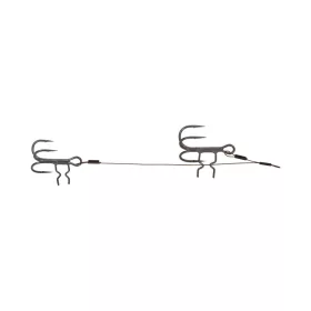   Fox Rage Strike Point Double Stinger 10cm és 5cm 4-es és 6-os Horgokkal 2db