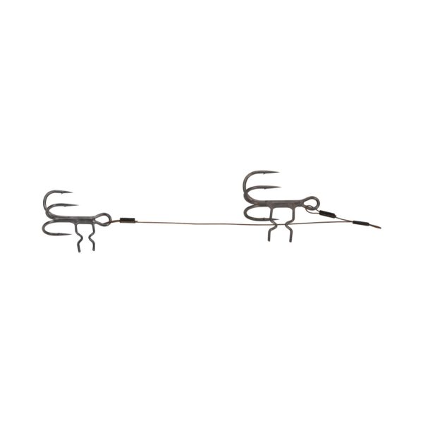 Fox Rage Strike Point Double Stinger 13cm és 6cm 1-es és 2-es Horgokkal 2db