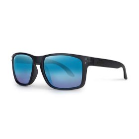   Fox Rage Transparent Black Brown Lens Mirror Blue Sunglasses Napszemüveg