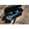 Fox Rage Transparent Black Brown Lens Mirror Blue Sunglasses Napszemüveg