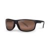 Fox Rage Matt Black Wrap Brown Lens Sunglasses Napszemüveg