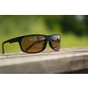 Fox Rage Matt Black Wrap Brown Lens Sunglasses Napszemüveg