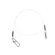 Fox Rage Rage Strike Point Ready Make Fluorocarbon Leader  Ragadozó Előke 2db 0,90mm 40cm