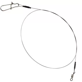   Fox Rage Rage Strike Point Jerk Leader Single Strand Titanium Ragadozó Előke 2db 0,8mm 40cm