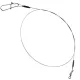 Fox Rage Rage Strike Point Jerk Leader Single Strand Titanium Ragadozó Előke 2db 1,0mm 40cm