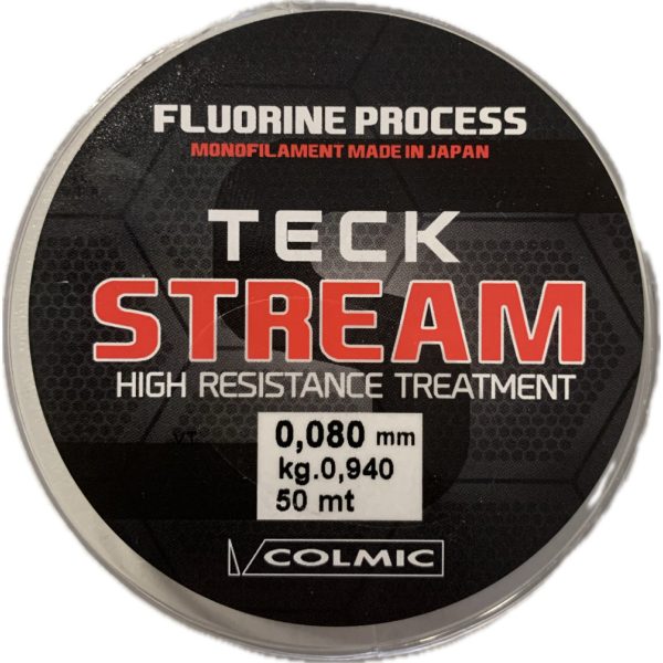 Colmic Teck Stream 50m 0,080mm Monofil Előkezsinór