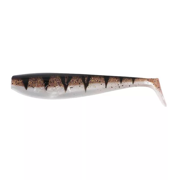 Fox Rage Zander Pro Shad Glitter Perch Plasztik Csali 7,5cm
