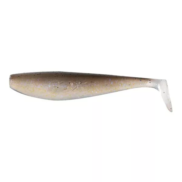 Fox Rage Zander Pro Shad Electric Flash Plasztik Csali  7,5cm