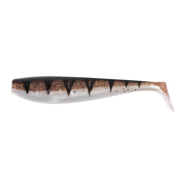 Fox Rage Zander Pro Shad Glitter Perch Plasztik Csali 10cm