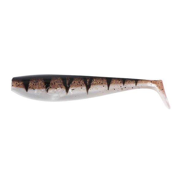Fox Rage Zander Pro Shad Glitter Perch Plasztik Csali 12cm