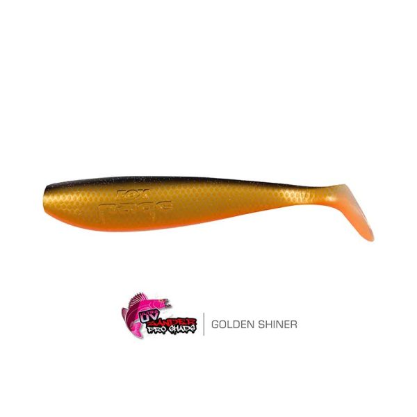 Fox Rage Zander Pro Shad 7,5cm UV Golden Shiner Gumihal