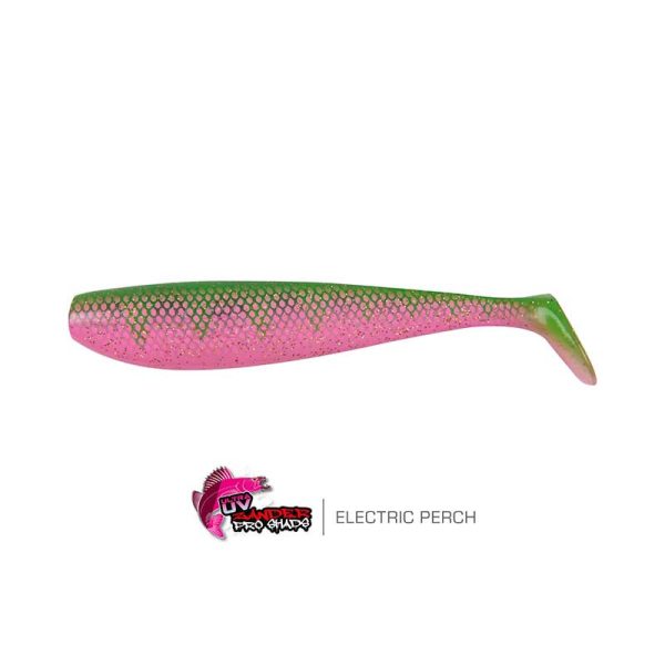 Fox Rage Zander Pro Shad 7,5cm UV Electric Chicken Gumihal