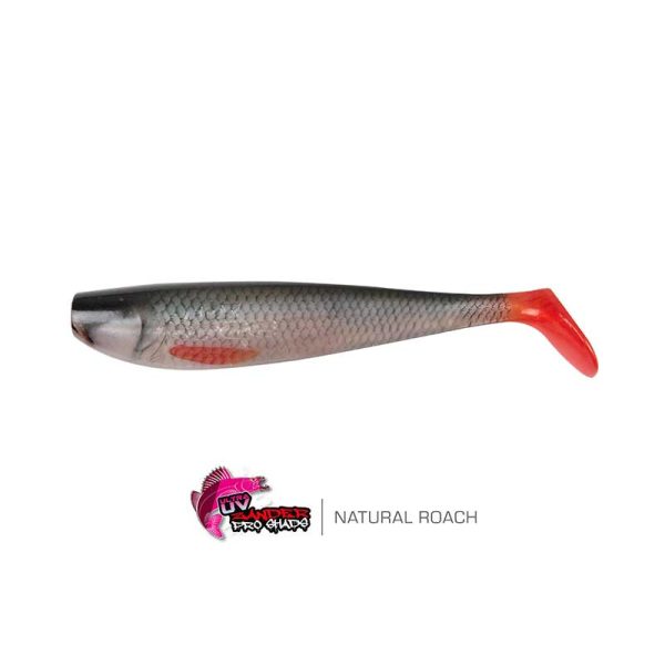 Fox Rage Zander Pro Shad 7,5cm Ultra Natural Roach Gumihal