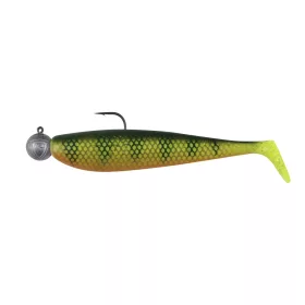   Fox Rage Bulk Loaded Zander Pro Shads UV Natural Perch 7,5cm 1/0 5gr Plasztik Csali